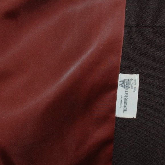 The World's Best Long Wool Coat, Medium - Picture 4 of 4